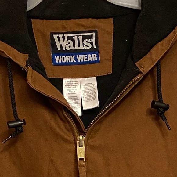 Walls Workwear Hooded Jacket